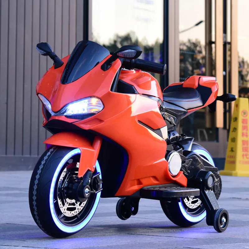 Kids Motorcycle Features