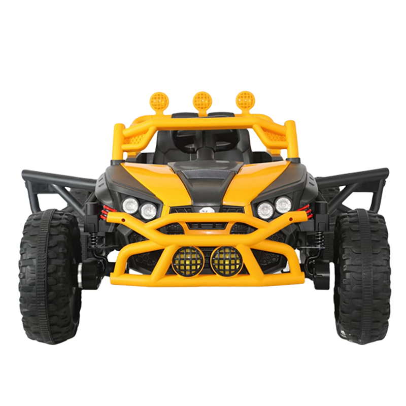 Durable Four-Wheel Drive Kids Electric Toy Car with Remote Control