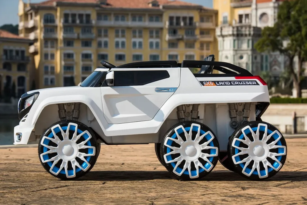 Kids Electric Toy Car Interior