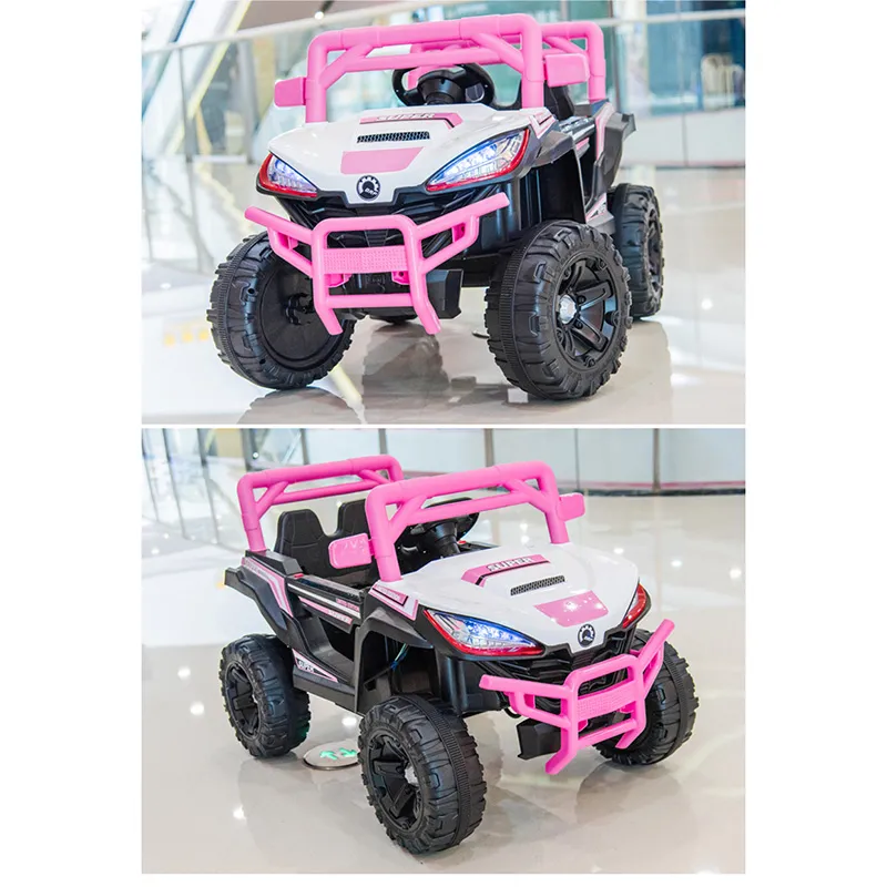 Kids ride on car view 1