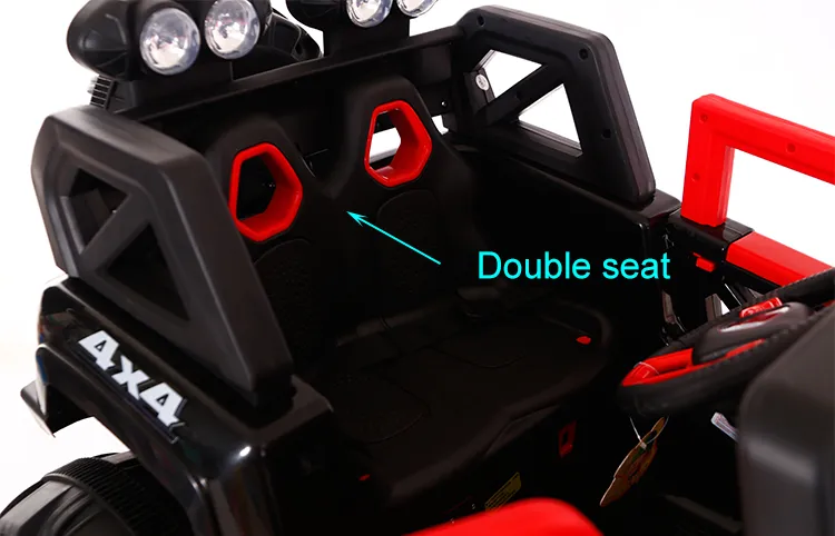 4WD Kids Car Interior
