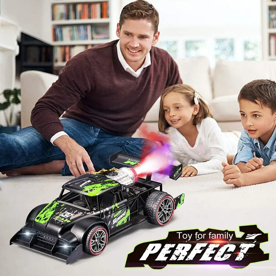 RC Cars Wholesale Hot Sale 2.4G Radio Control Battle Racing Truck Kids Electric Toy Car High Speed Drift Vehicle Model Children Birthday Gifts