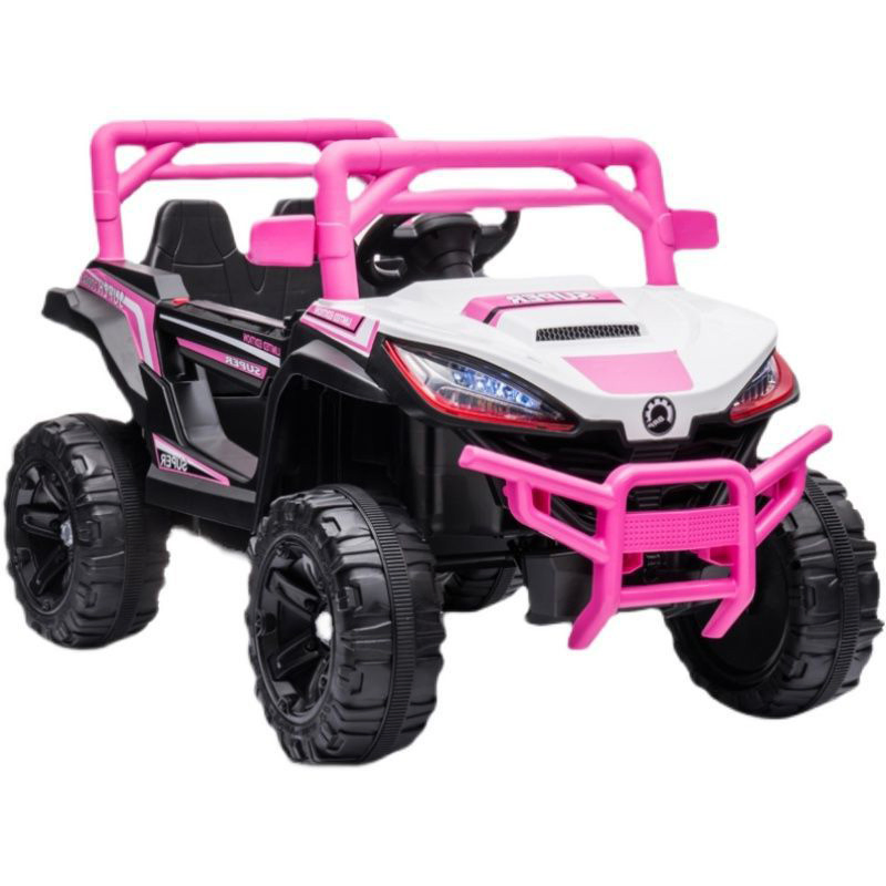 OEM Kids Four-Wheel Drive Double Door Music Ride on Car for Children