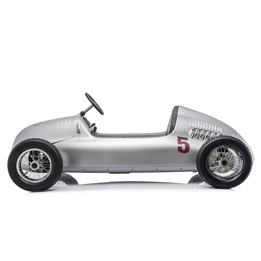 A900 Audi Union Typ D Licensed 24V Brushless Motor Racing Ride on Car Electric Kids Toy