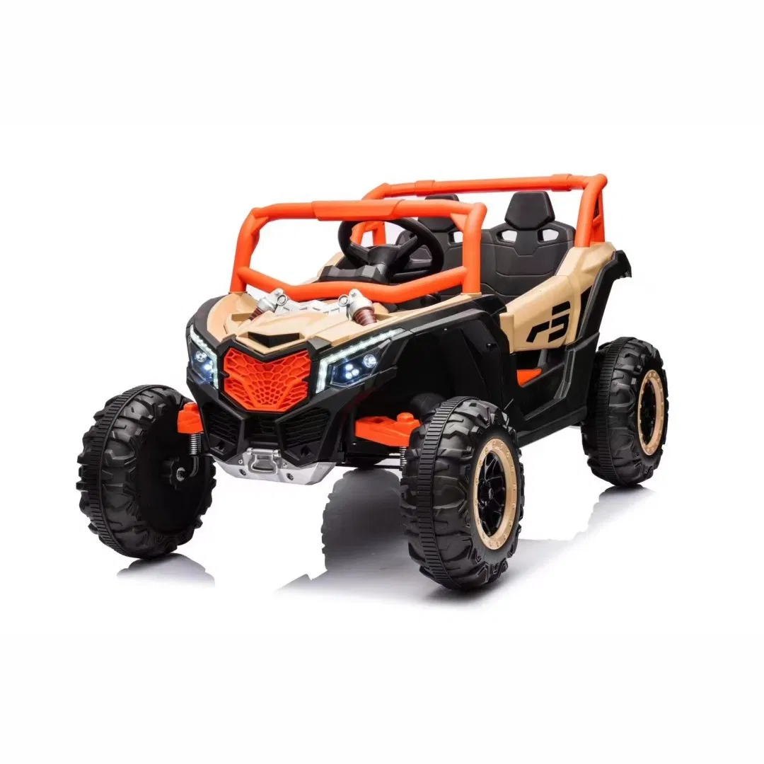 Wholesale Children's Electric Vehicles with Seating Capacity, Four-Wheeled off-Road Cars, Remote-Controlled Toy Cars for Kids, Rechargeable Children's Vehicles.