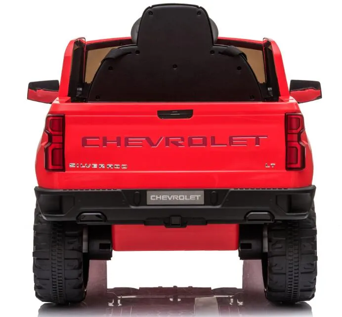 Chevrolet Silverado Wheel Detail