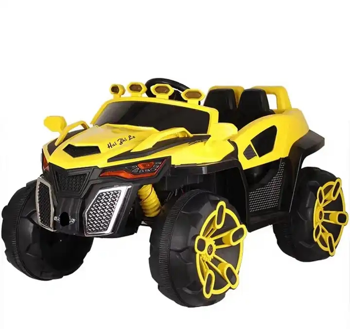 Big Size Kids Electric off Road Vehicle Four Wheel Drive 12V Enlarge Tyre Toy Ride on Cars