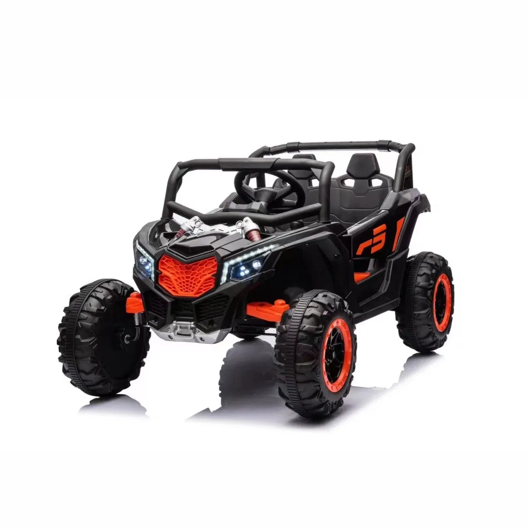 Wholesale Children's Electric Vehicles with Seating Capacity, Four-Wheeled off-Road Cars, Remote-Controlled Toy Cars for Kids, Rechargeable Children's Vehicles.