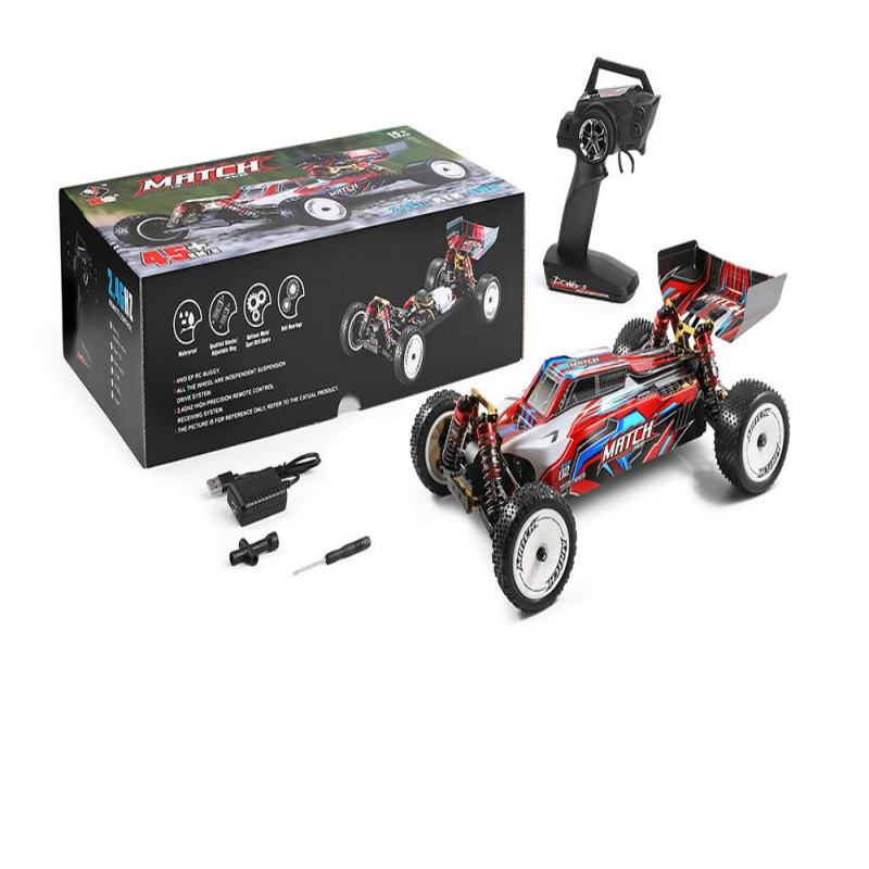 Wholesale Toy Hot Selling New RC Car 1: 10 Scale 4WD Drive off-Road Car 2.4G Radio Control Remote Electric RC Cars Toys High-Speed RC Car for Kids