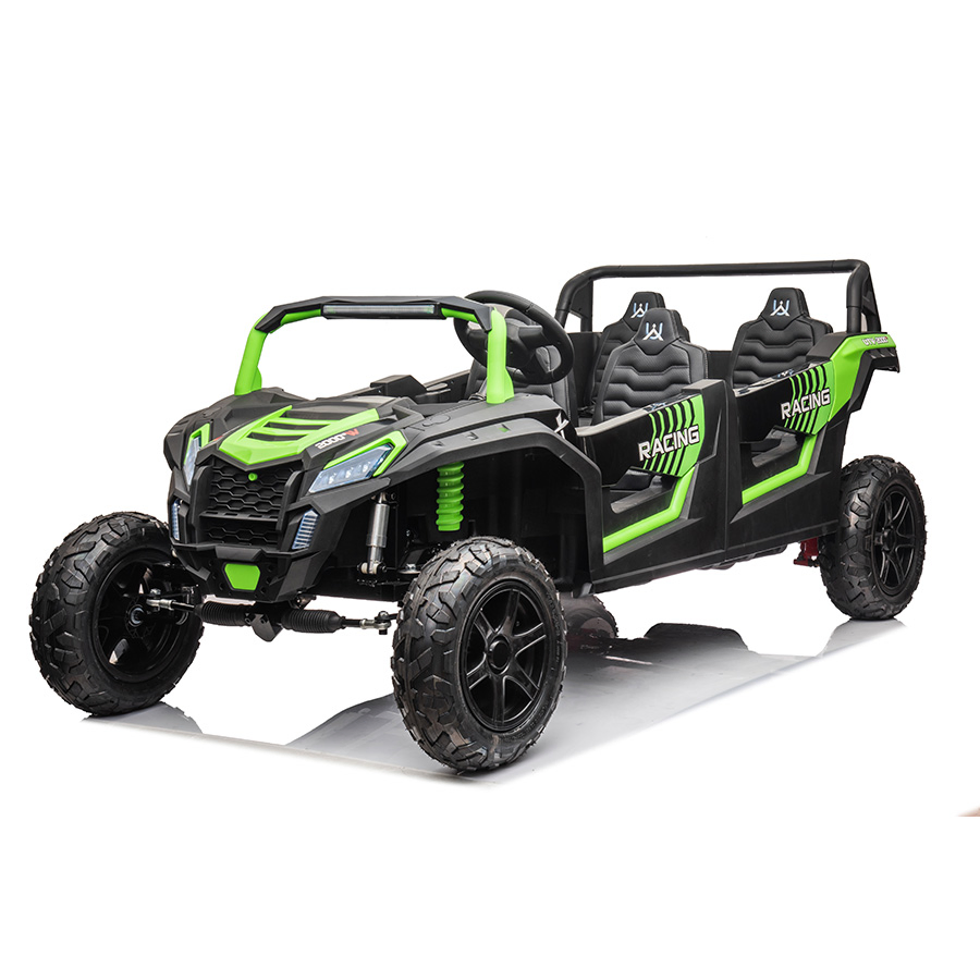 A033 48V Brushless Motor off-Road Huge Spacious UTV 4-Seater Ride on Car Electric Kids Toy