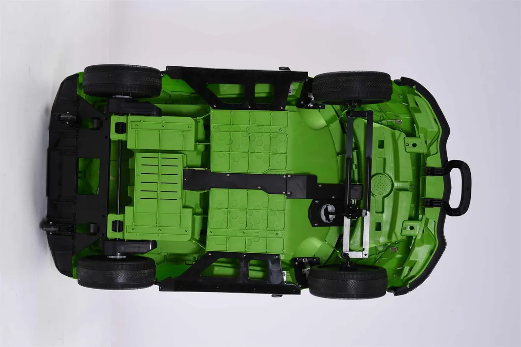 Electric Sports Car Double-Seat View 6