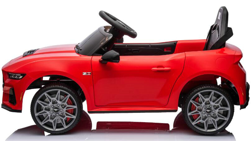 Licensed Ford Mustang Kids Electric Toy Car, Battery Operated Ride on Car