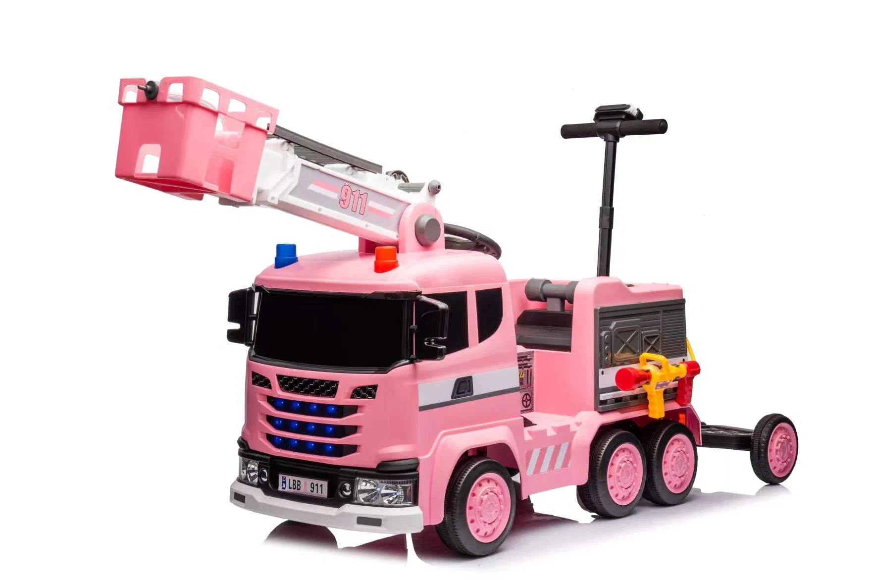 2024 CE Gcc Hot Sale Plastic Battery Power Electric Ride on Car /Kids Electric Excavator Toy Vehicle