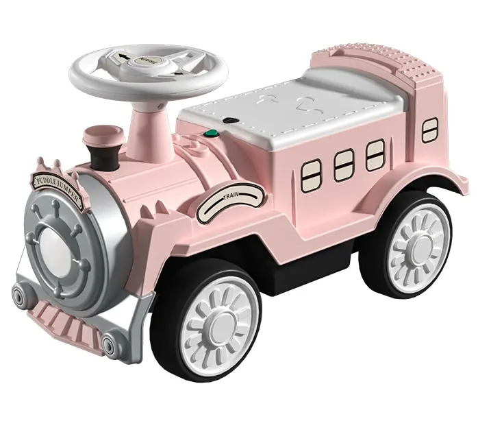 Factory OEM Children Mini Ride on Train Kids Swing Car Baby Toycar with Music Light