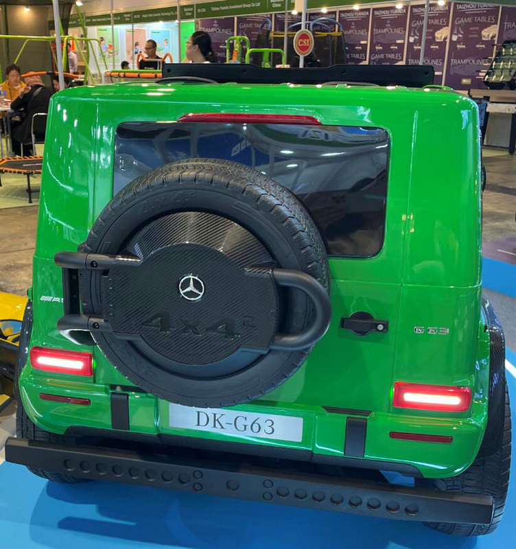 Latest 4X4 24V Mercedes Amg G63 Battery Operated Kids Electric Toy Ride on Car