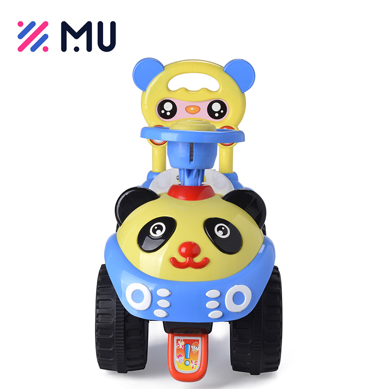 Wholesale Environment Friendly Music Foot to Floor Ride on Car for Kid