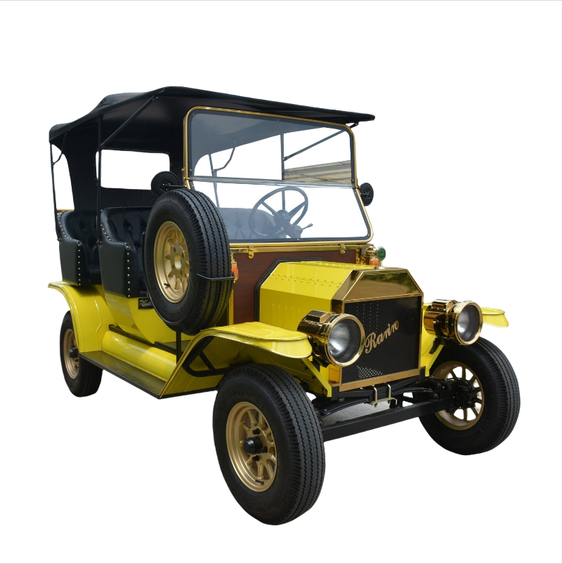 Made in China Retro Electric Sightseeing Car High Quality Durable Antique Cars