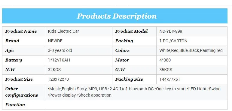 Electric Sport UTV Car