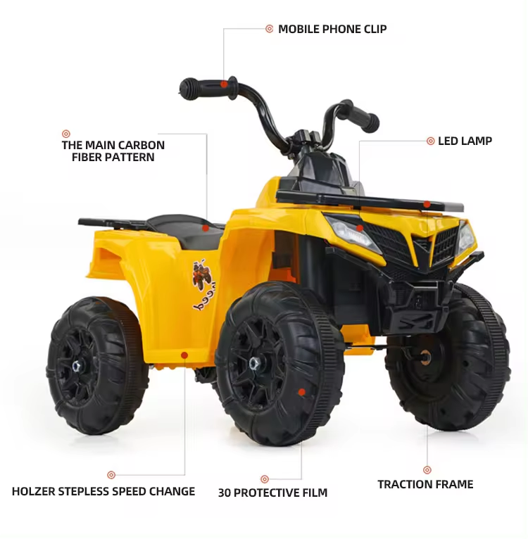 Electric Toy Car Colors