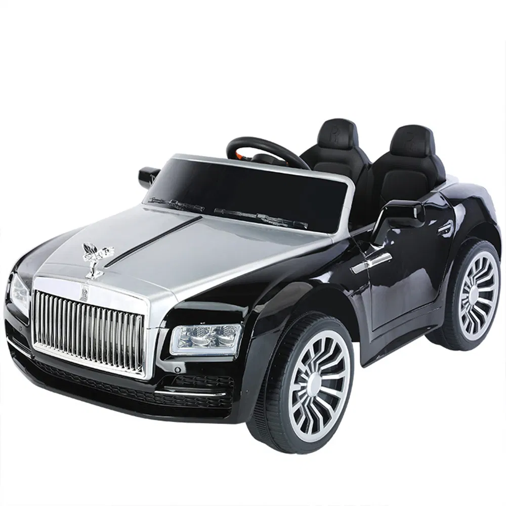 New Model Children Electric Baby Four Wheel Remote Control Kid Toy Seatable Double Person Sports Car Toy Car