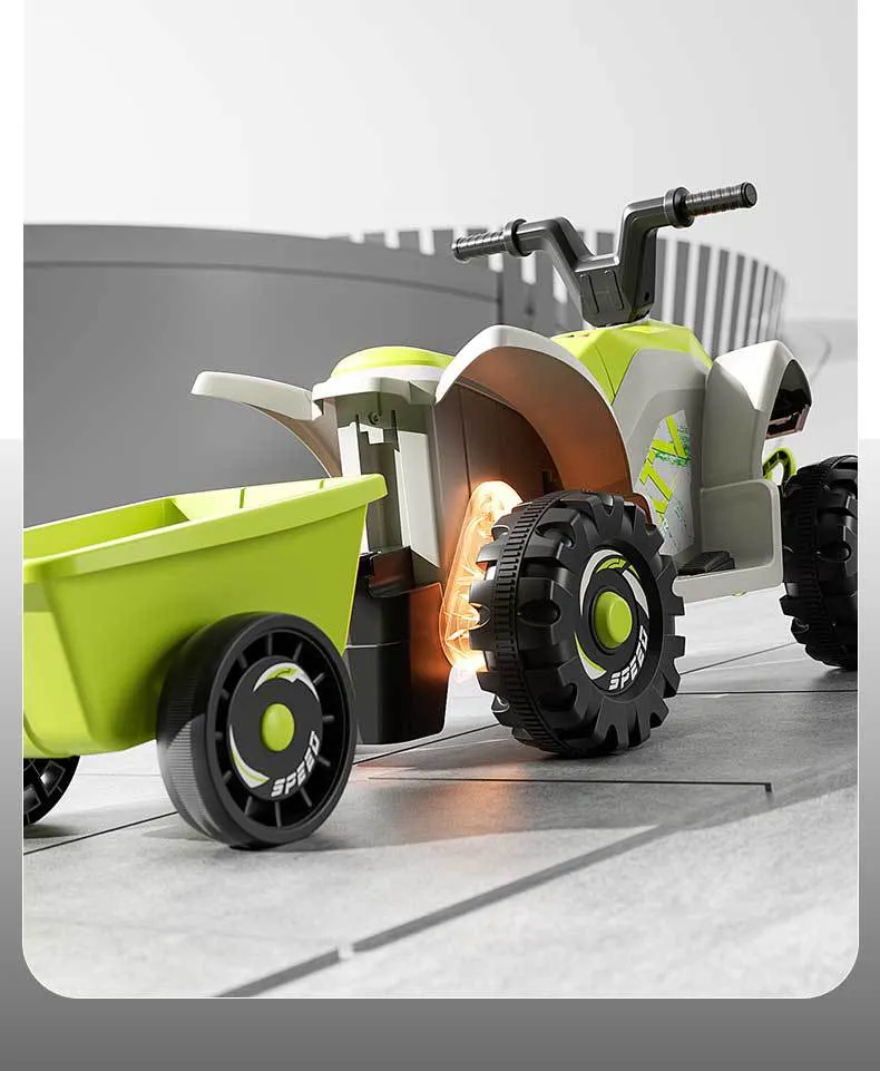 Kids Electric Vehicle Detail