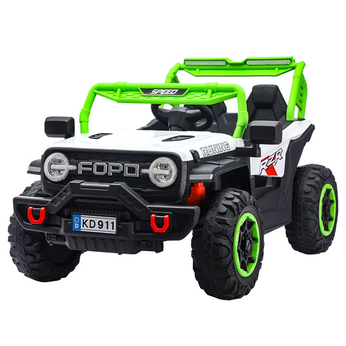 Rechargeable Large Power Battery Four-Wheel Drive Electric off-Road Ride on Car Toy for Kids
