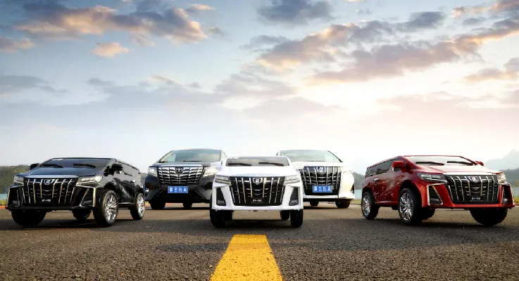 Kids Electric Car Detail 1