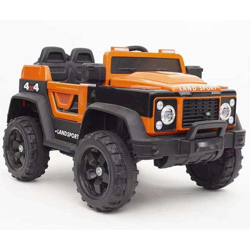 4 Wheel Electric Children Drive Car 6V Battery Electric Kids Toys Ride-on Cars