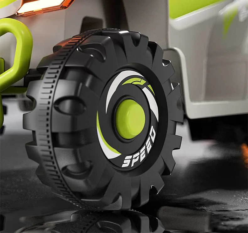 Kids Electric Vehicle Detail