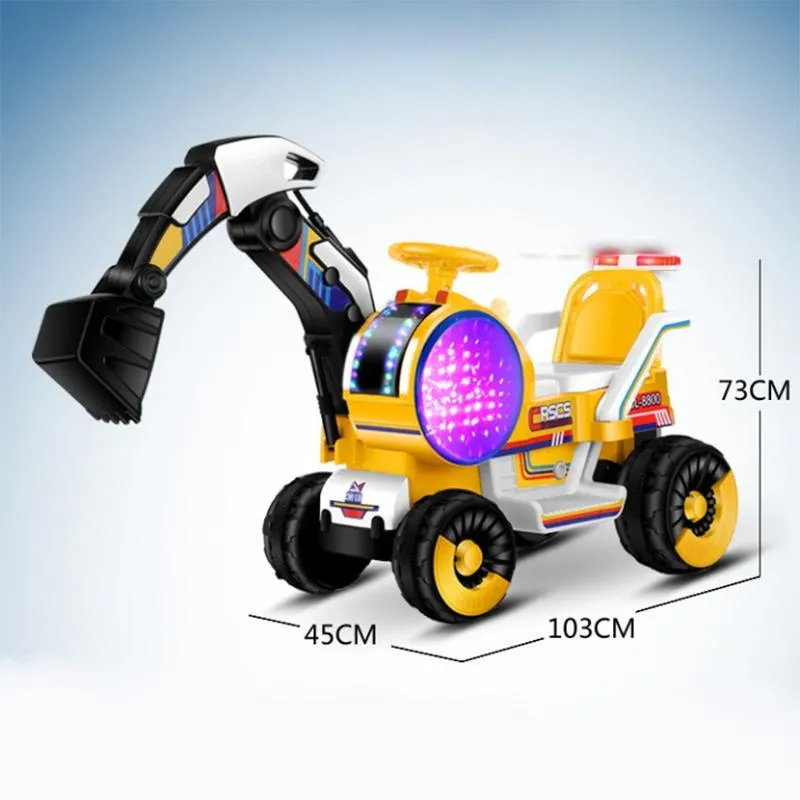 Kids Excavator Photo 1