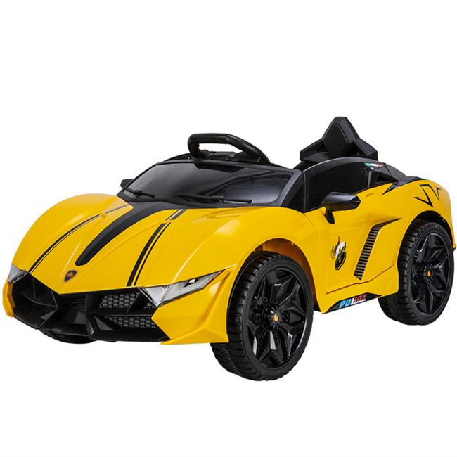 Wholesale Kids Swing Cars 2 in 1 Ride on Car Electric Racing Sports Car Battery Powered Remote Control Multifunction 12V