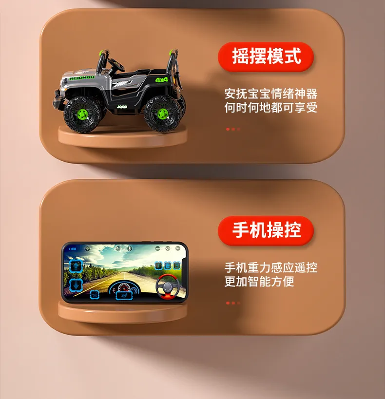 Kids Electric SUV Details 4