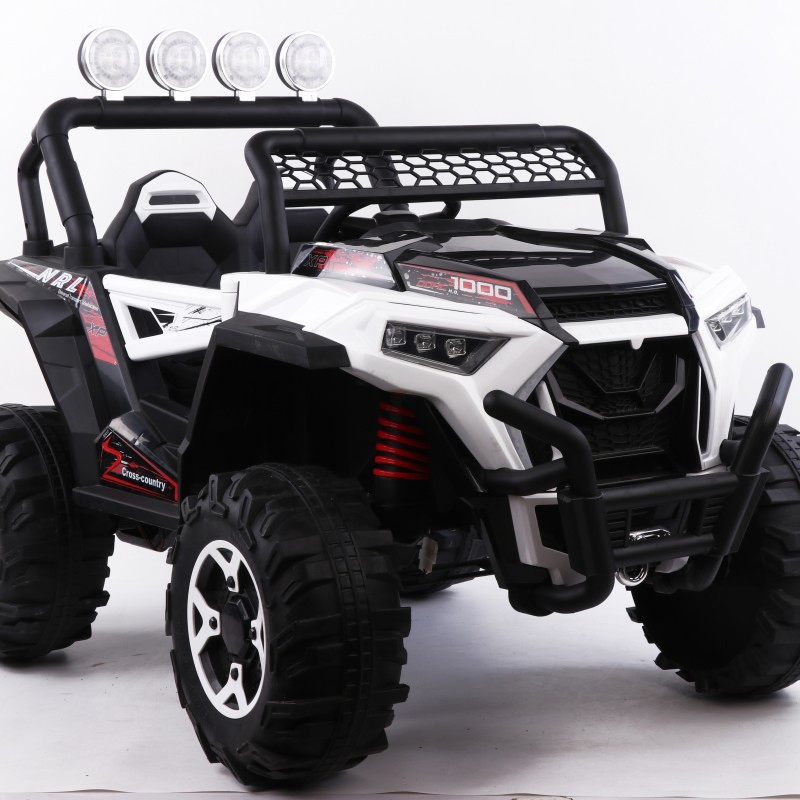 Four Wheel off-Road Toy Car/24V 5A Battery/Bluetooth Remote Control/Outdoor Sports/Kids Electric Vehicle