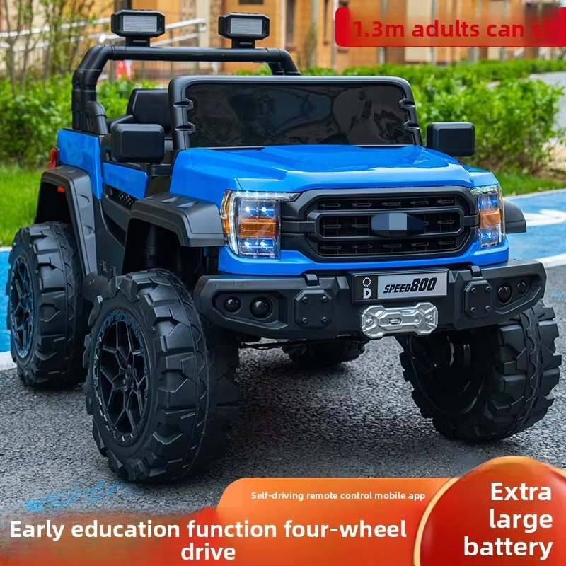 High-End Electric off-Road Vehicle with Remote Control for Kids