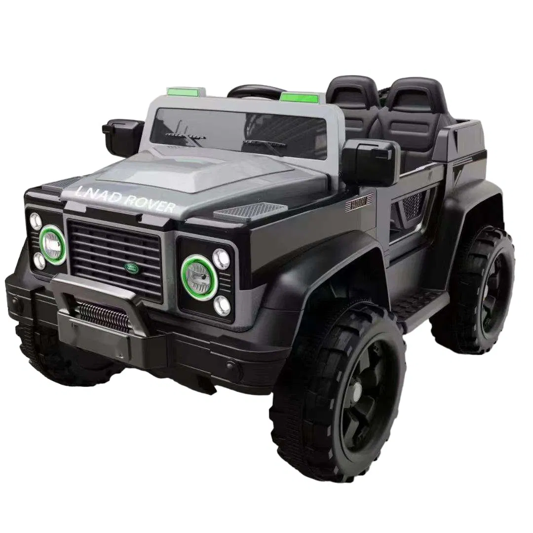 4 Wheel Electric Children Drive Car 6V Battery Electric Kids Toys Ride-on Cars