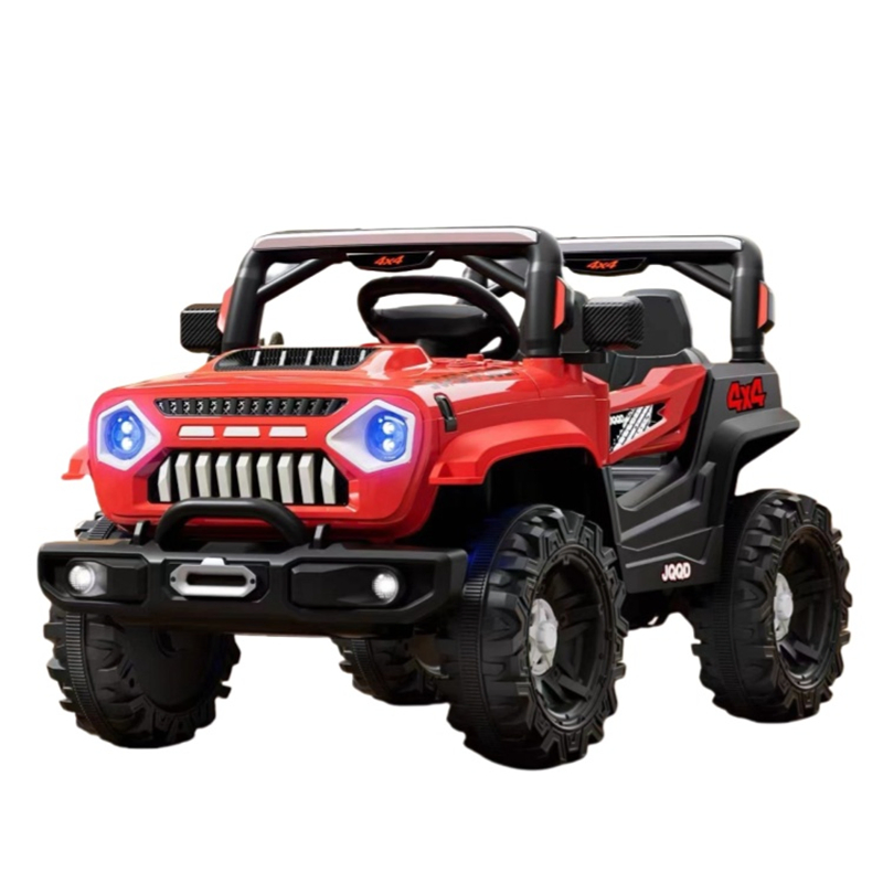 Kids Electric off-Road Vehicle with Remote Control and Four-Wheel Drive Toy Car