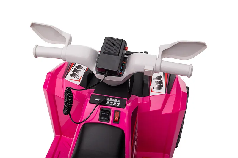 Kids Electric Car Side View