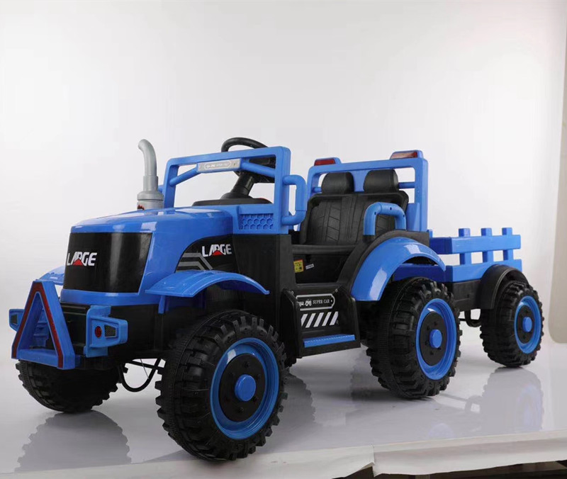 Kids Electric Car Remote Control Car Four-Wheel Drive off-Road Vehicle Large Tractors