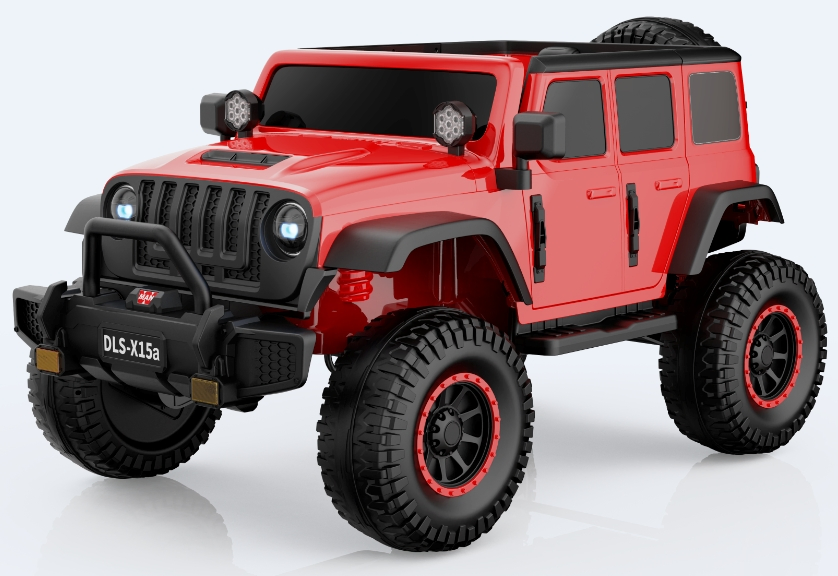 2025 Factory 24V Electric RC Kids Truck SUV Car New 4-Wheel Drive