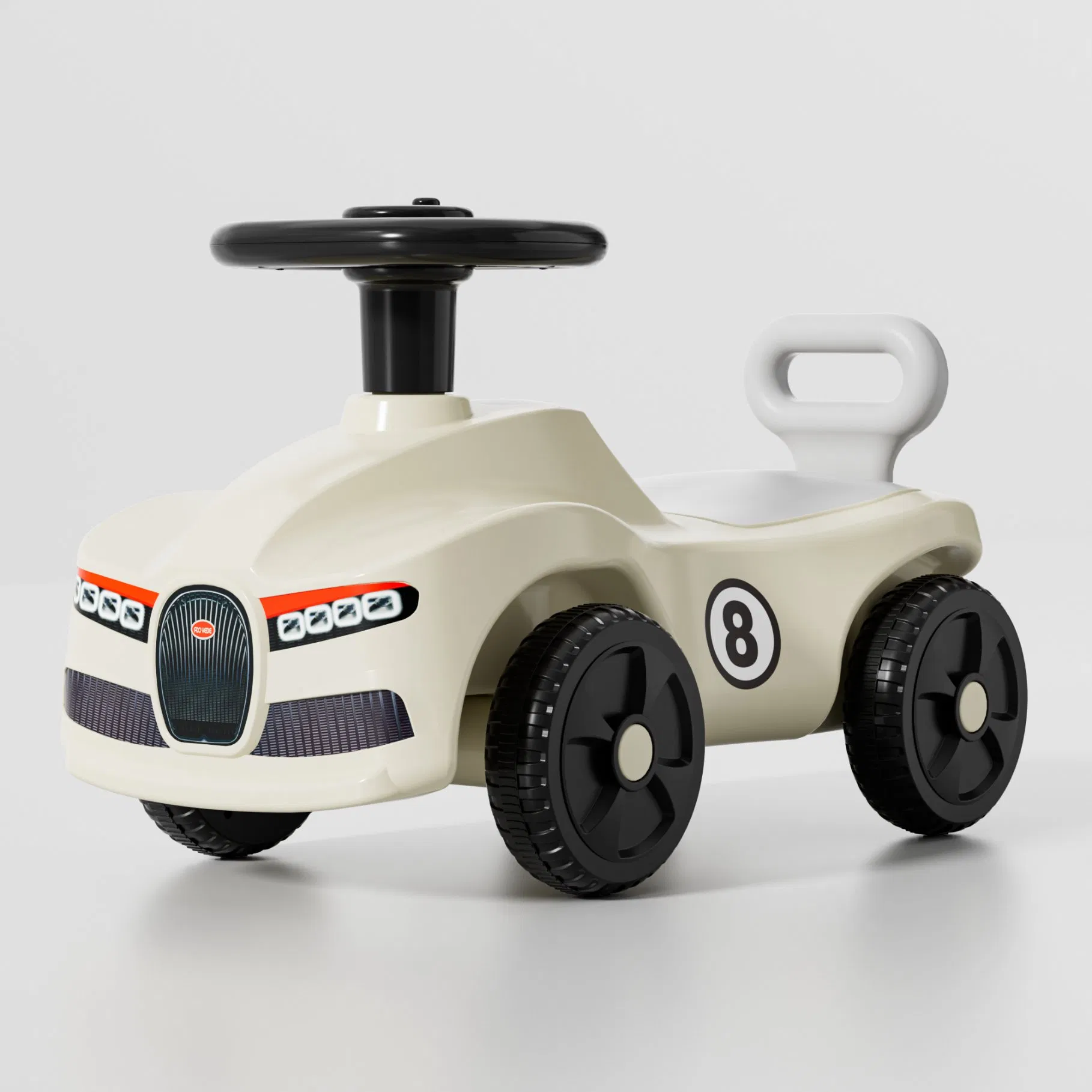 Four Wheel Children Ride on Toys Kids Bicycle with Music and Light