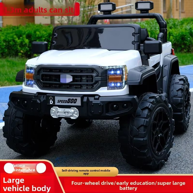 High-End Electric off-Road Vehicle with Remote Control for Kids