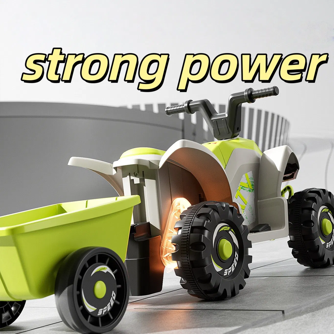 Ultimate Kids Electric off-Road Vehicle for Adventure Fun