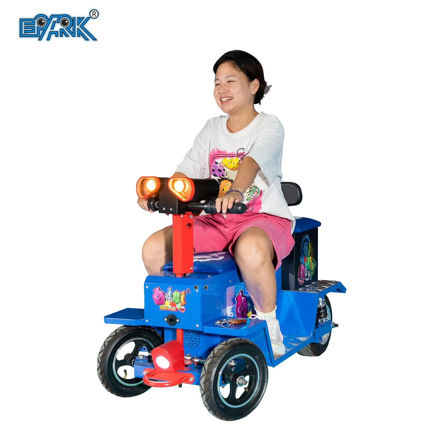 Kids ATV Beach Car 4 Wheels Battery Operated Ride-on Car