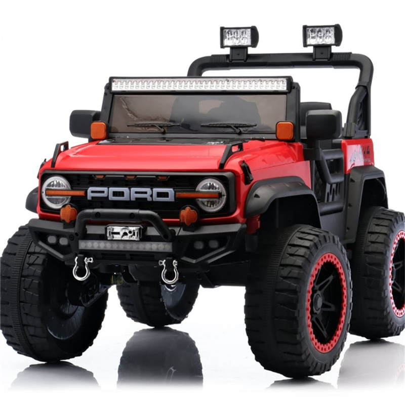 Large off-Road Four-Wheel Drive Electric Car for Kids