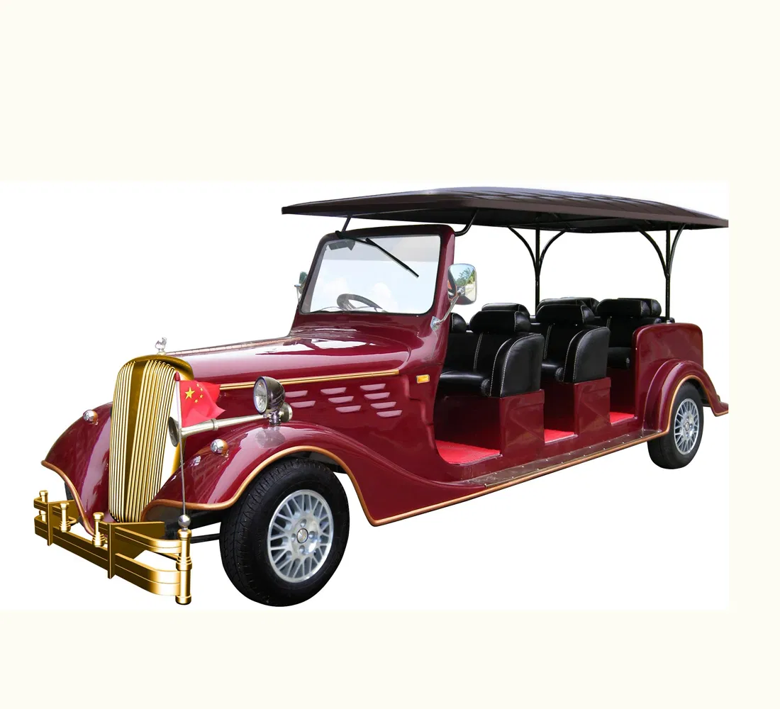 Sightseeing Product Vintage Street Legal Classic Solar 8 Seater Classic Car (Lt-S8. Fa)