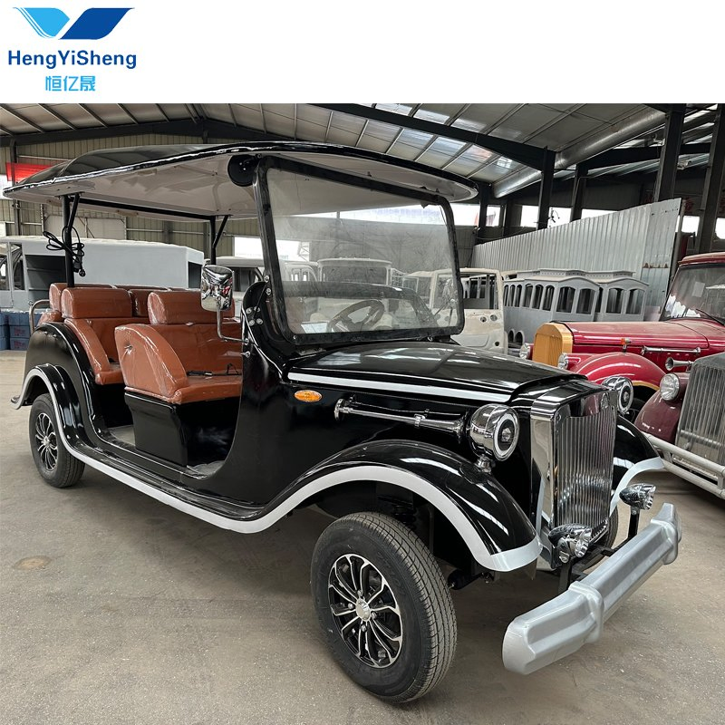 Best-Selling Horch Children Licensed Vintage Ride on Car Audi Kids Electric Cars Parent-Child Car