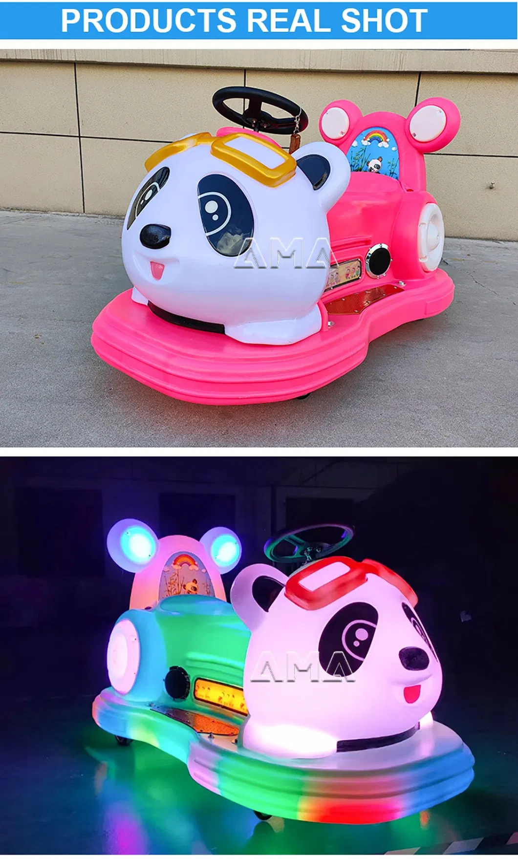 Panda Bumper Car Photo 4