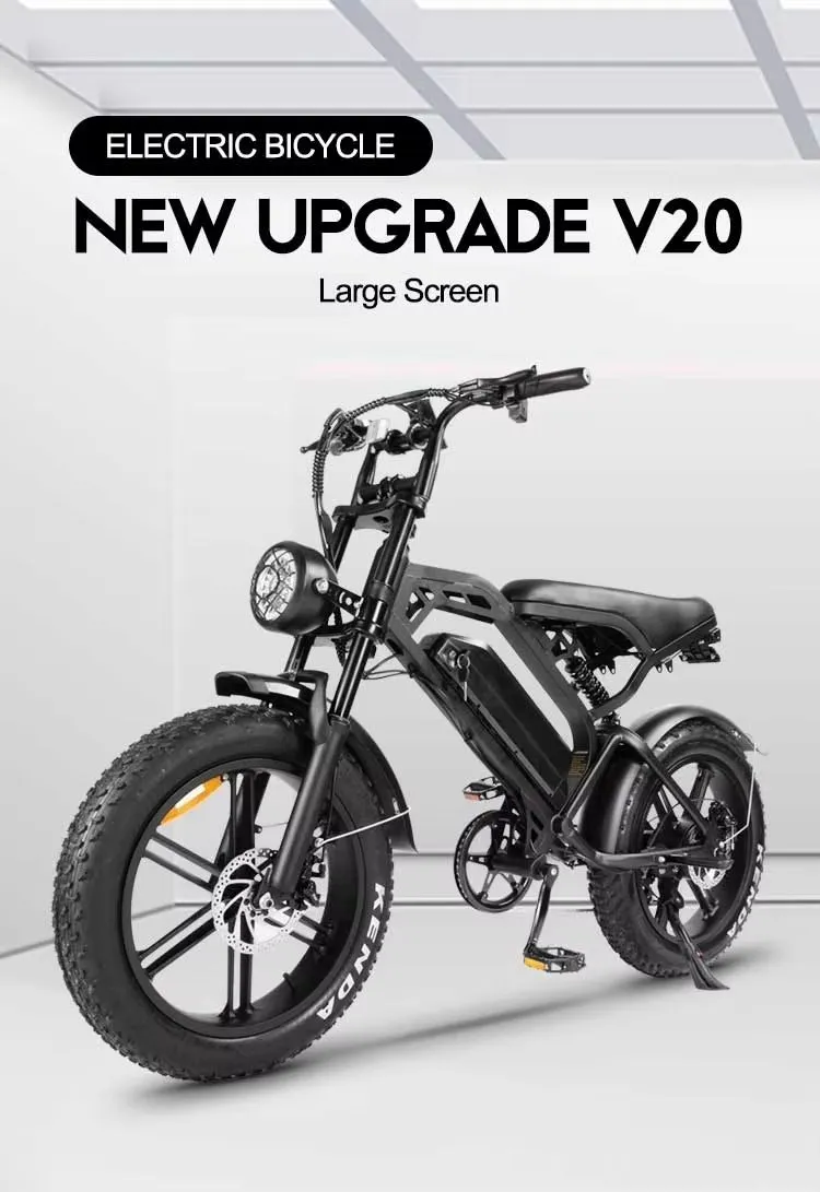 E-Bike View 1