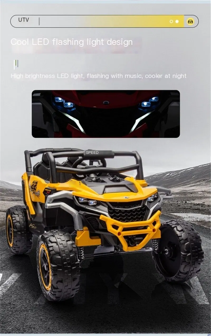 Kid's off-Road Ride-on Car 4