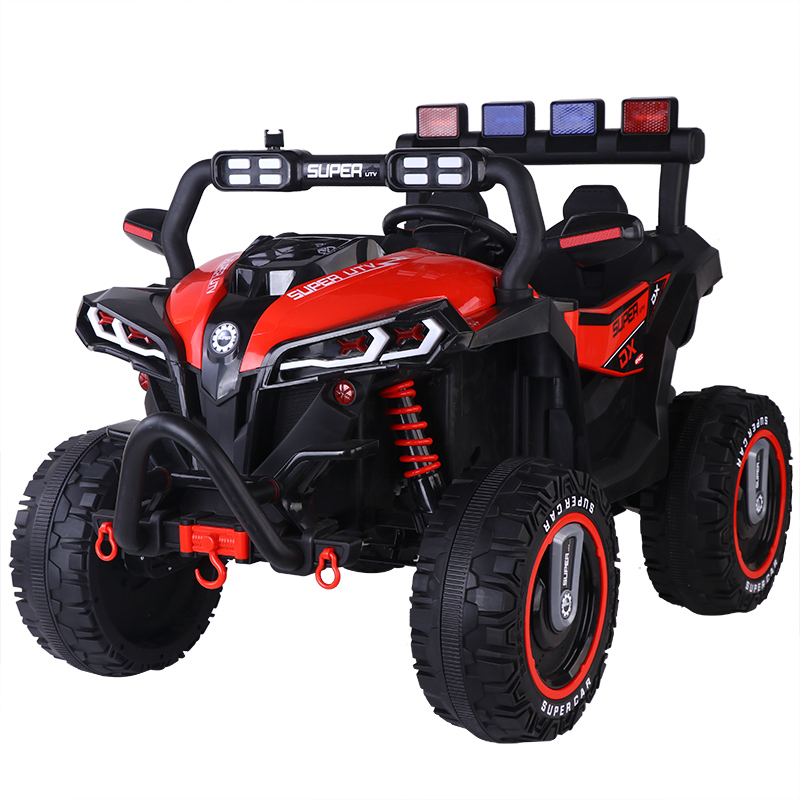Multifunction Battery Operated Toy SUV Car Kids Driving Electric Truck Car with Music